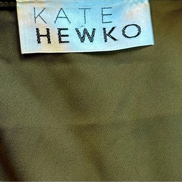 Kate Hewko Long Layering Cargo Vest Trenchcoat - Lightweight w/ Drawstring Waist - Picture 14 of 16